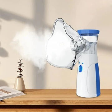 Niki | Portable Mini Mesh Nebulizer Adult &amp; Kids