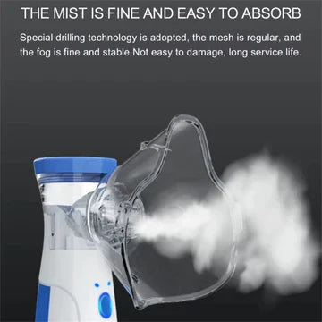 Niki | Portable Mini Mesh Nebulizer Adult &amp; Kids