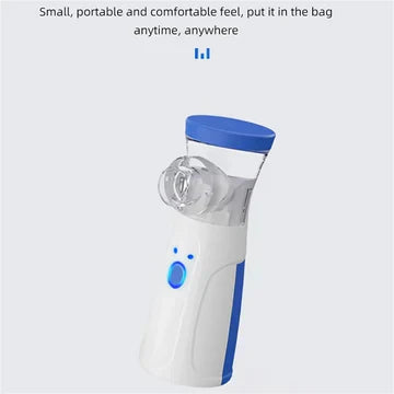 Niki | Portable Mini Mesh Nebulizer Adult &amp; Kids