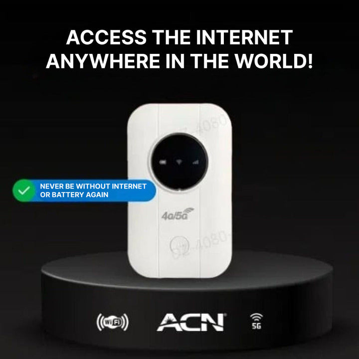 Niki | Portable Mobile WiFi Router