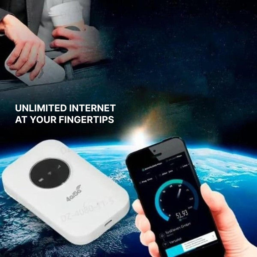 Niki | Portable Mobile WiFi Router