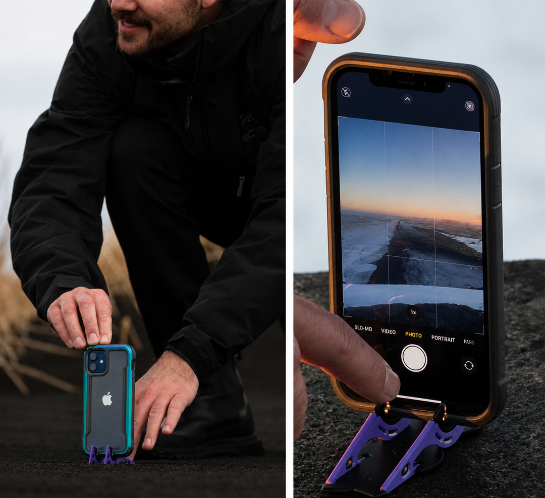 Niki | Portable Phone Stand for Perfect Pictures - SnapFold - Image 1