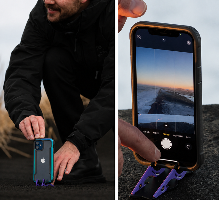 Niki | Portable Phone Stand for Perfect Pictures - SnapFold - Image 1