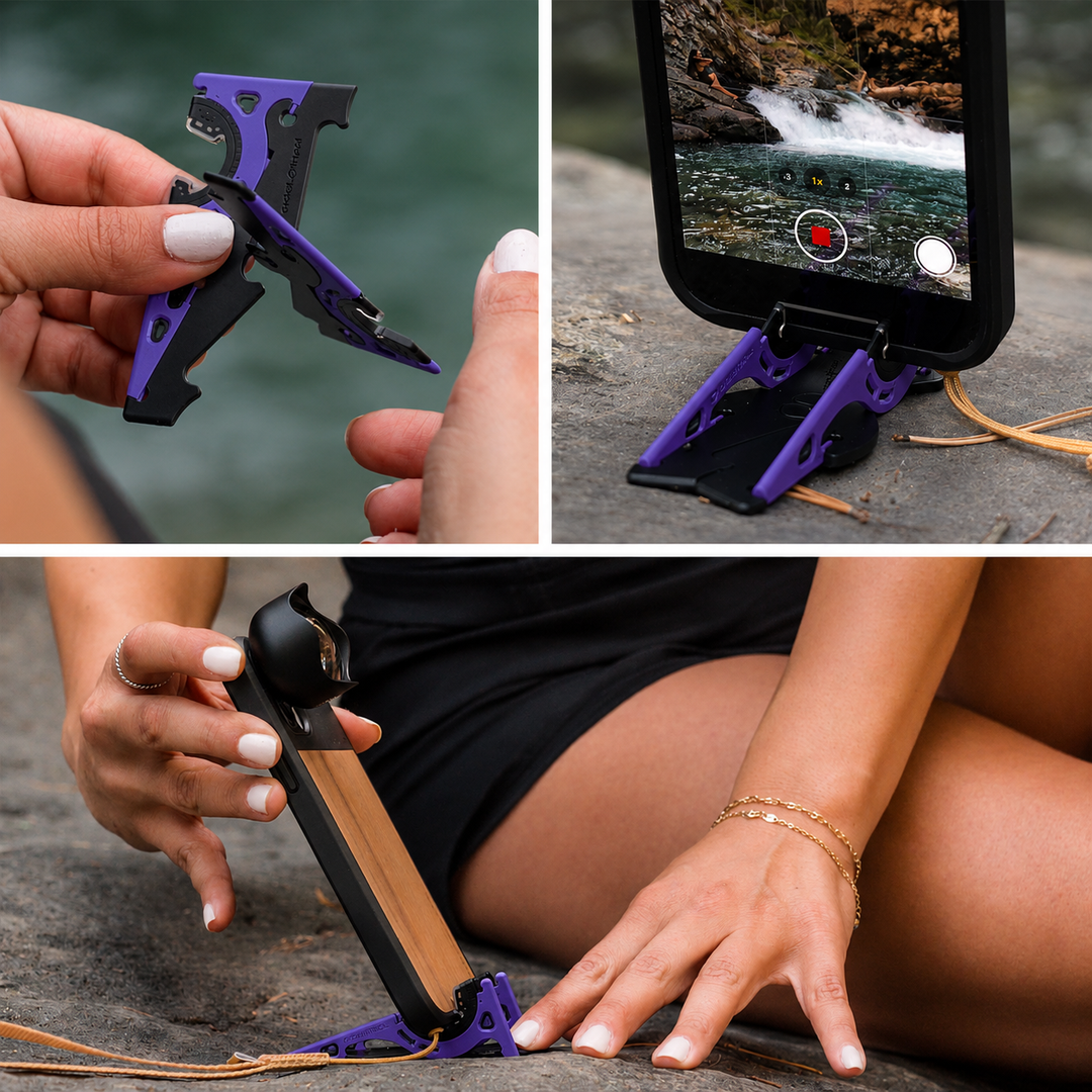 Niki | Portable Phone Stand for Perfect Pictures - SnapFold - Image 1