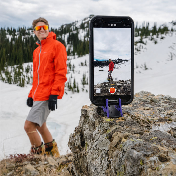 Niki | Portable Phone Stand for Perfect Pictures - SnapFold - Image 2