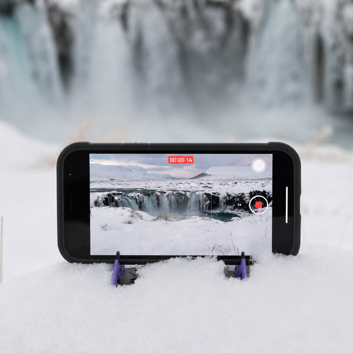 Niki | Portable Phone Stand for Perfect Pictures - SnapFold - Image 2