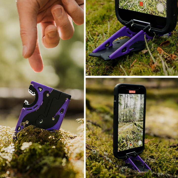 Niki | Portable Phone Stand for Perfect Pictures - SnapFold - Image 2