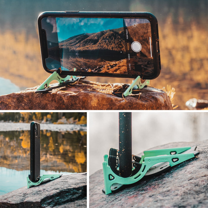 Niki | Portable Phone Stand for Perfect Pictures - SnapFold