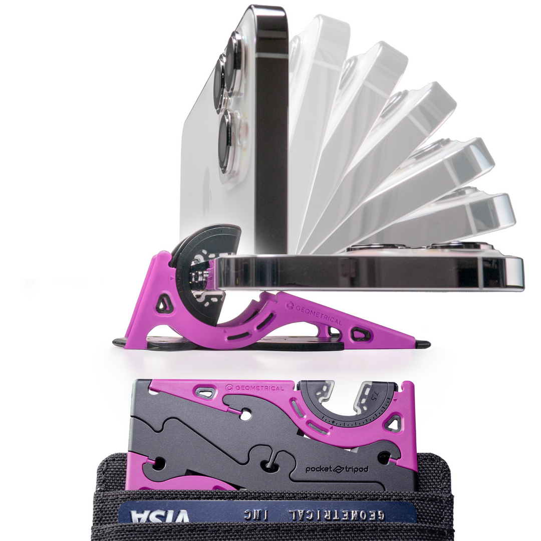 Niki | Portable Phone Stand for Perfect Pictures - SnapFold