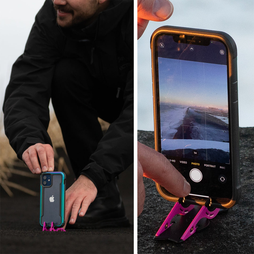 Niki | Portable Phone Stand for Perfect Pictures - SnapFold