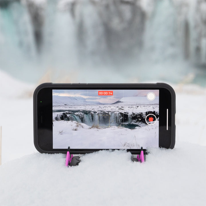 Niki | Portable Phone Stand for Perfect Pictures - SnapFold
