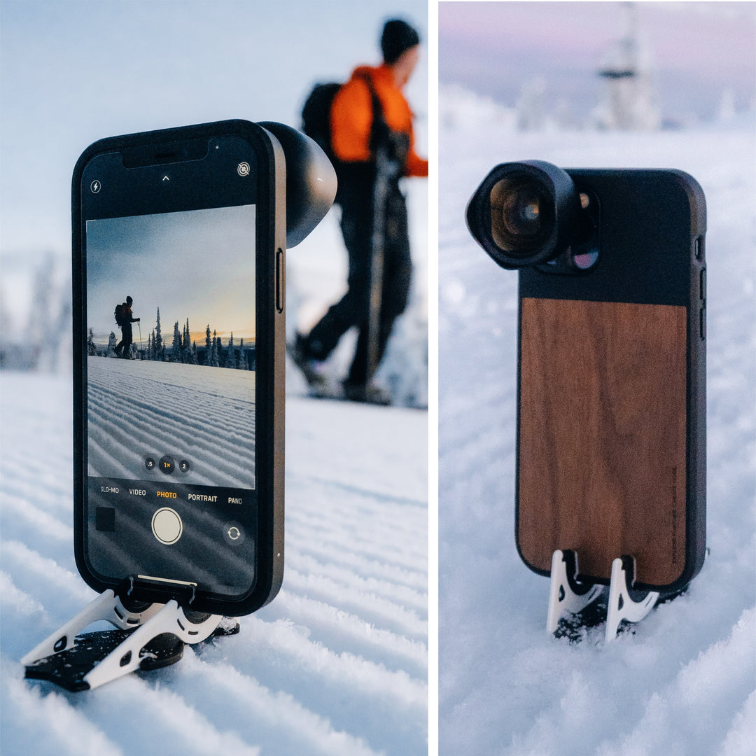 Niki | Portable Phone Stand for Perfect Pictures - SnapFold