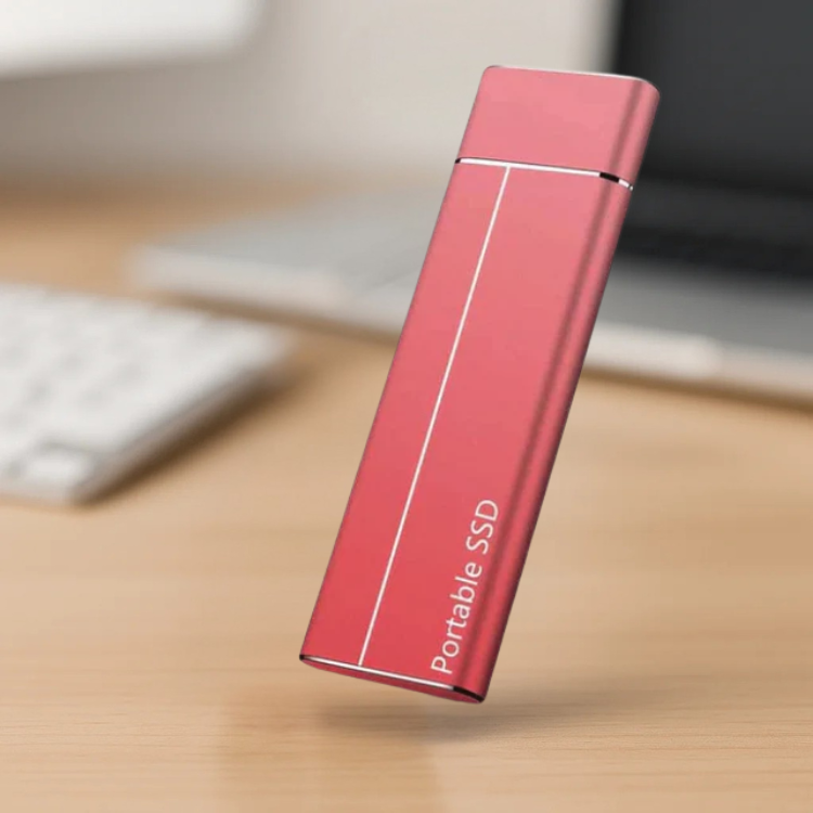 Niki | Portable SSD for large storage – 5TB external hard drive with lightning-fast transfer speed