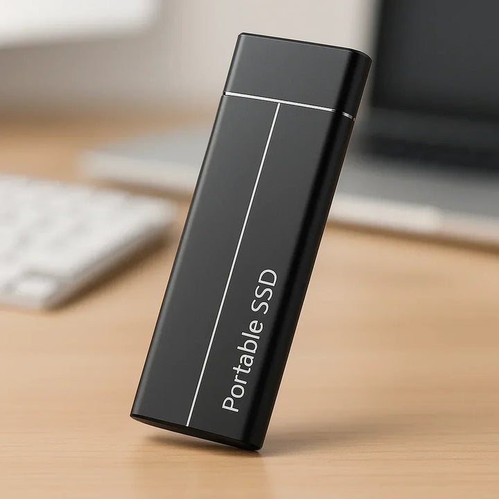Niki | Portable SSD for large storage – 5TB external hard drive with lightning-fast transfer speed