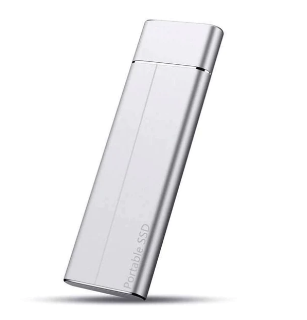 Niki | Portable SSD for large storage – 5TB external hard drive with lightning-fast transfer speed
