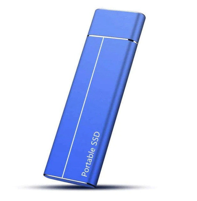 Niki | Portable SSD for large storage – 5TB external hard drive with lightning-fast transfer speed