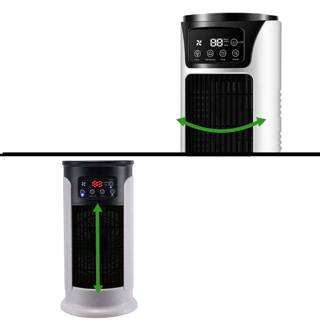 Niki | Portable Tower Air Conditioner with Digital Display