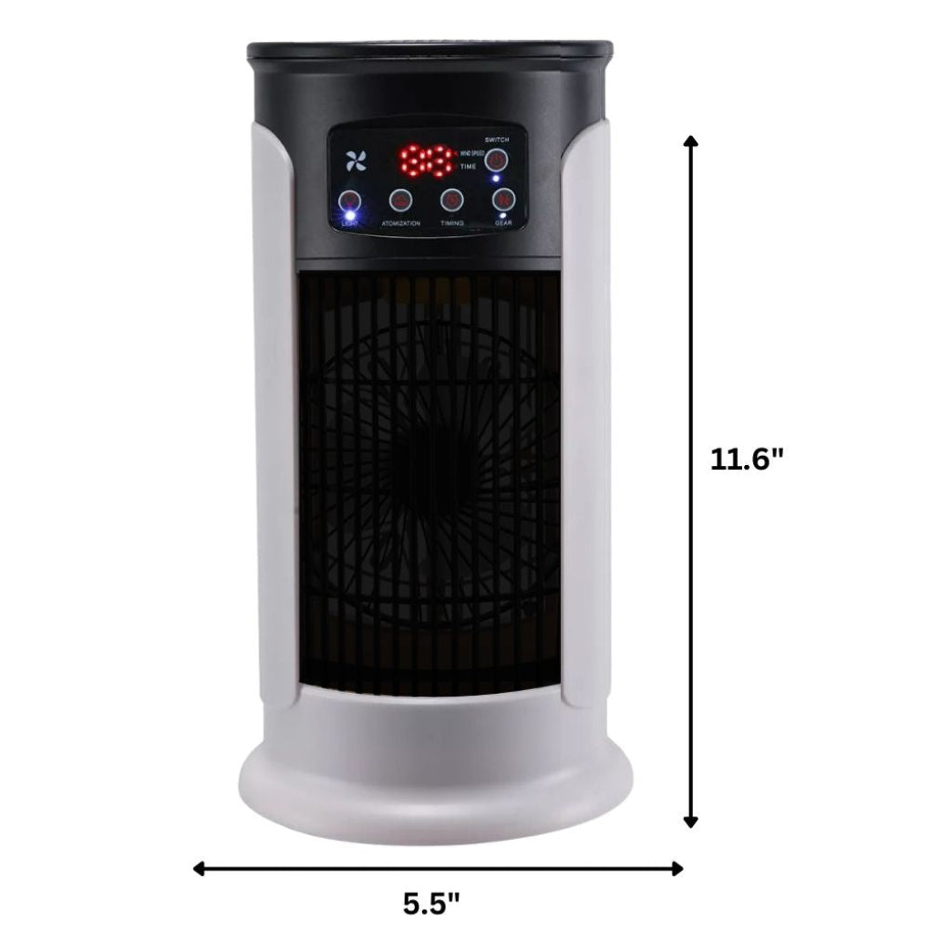 Niki | Portable Tower Air Conditioner with Digital Display