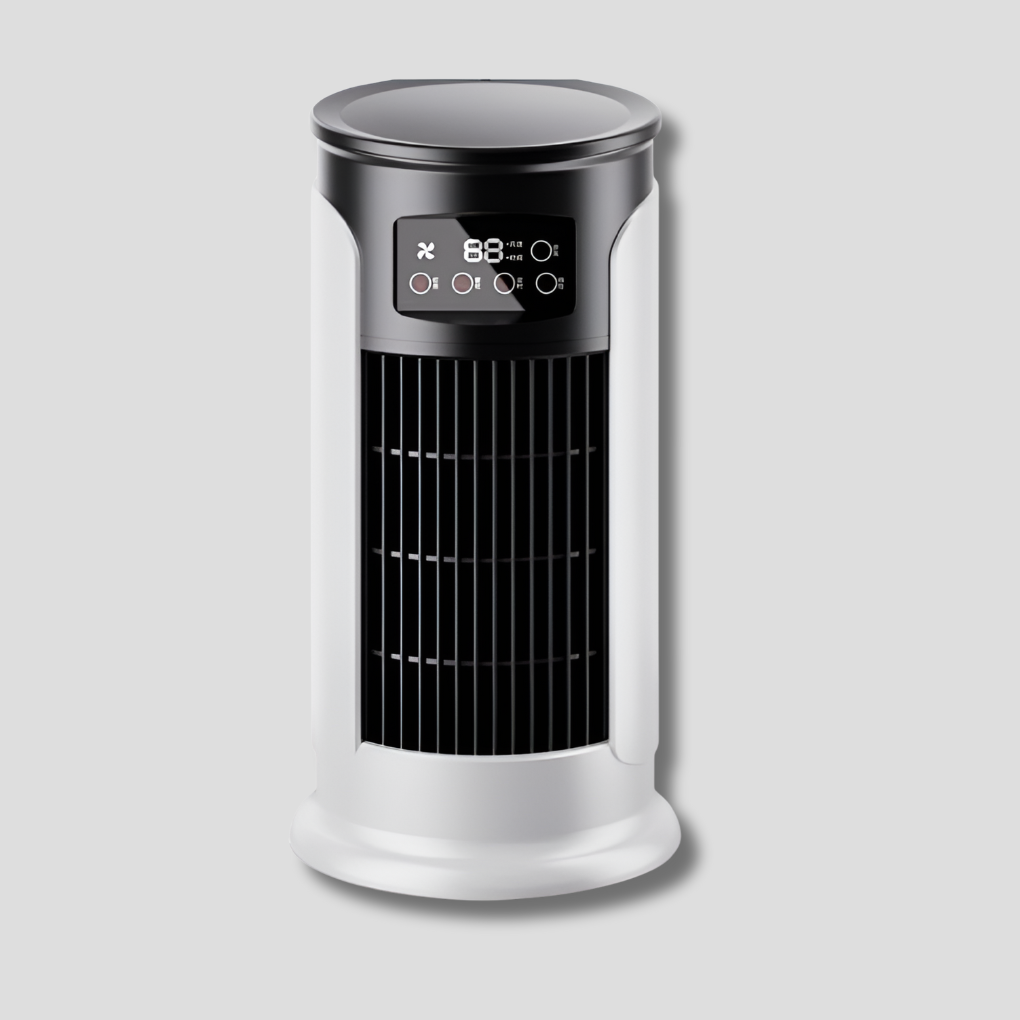 Niki | Portable Tower Fan with Digital Display