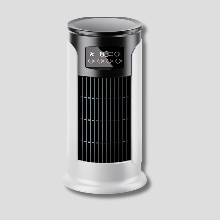 Niki | Portable Tower Fan with Digital Display