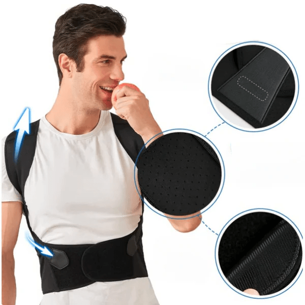 Niki | Posture Corrector for Back and Shoulder Support