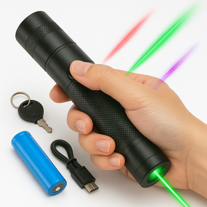 Niki | Powerful Long Range Laser Pointer Torch