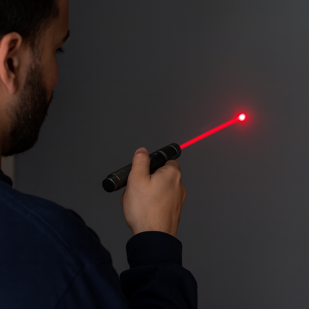Niki | Powerful Long Range Laser Pointer Torch