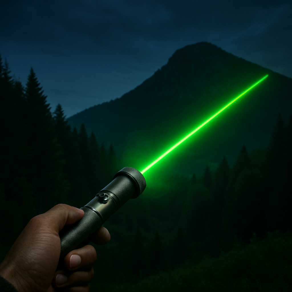 Niki | Powerful Long Range Laser Pointer Torch