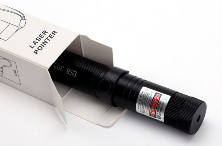 Niki | Powerful Long Range Laser Pointer Torch