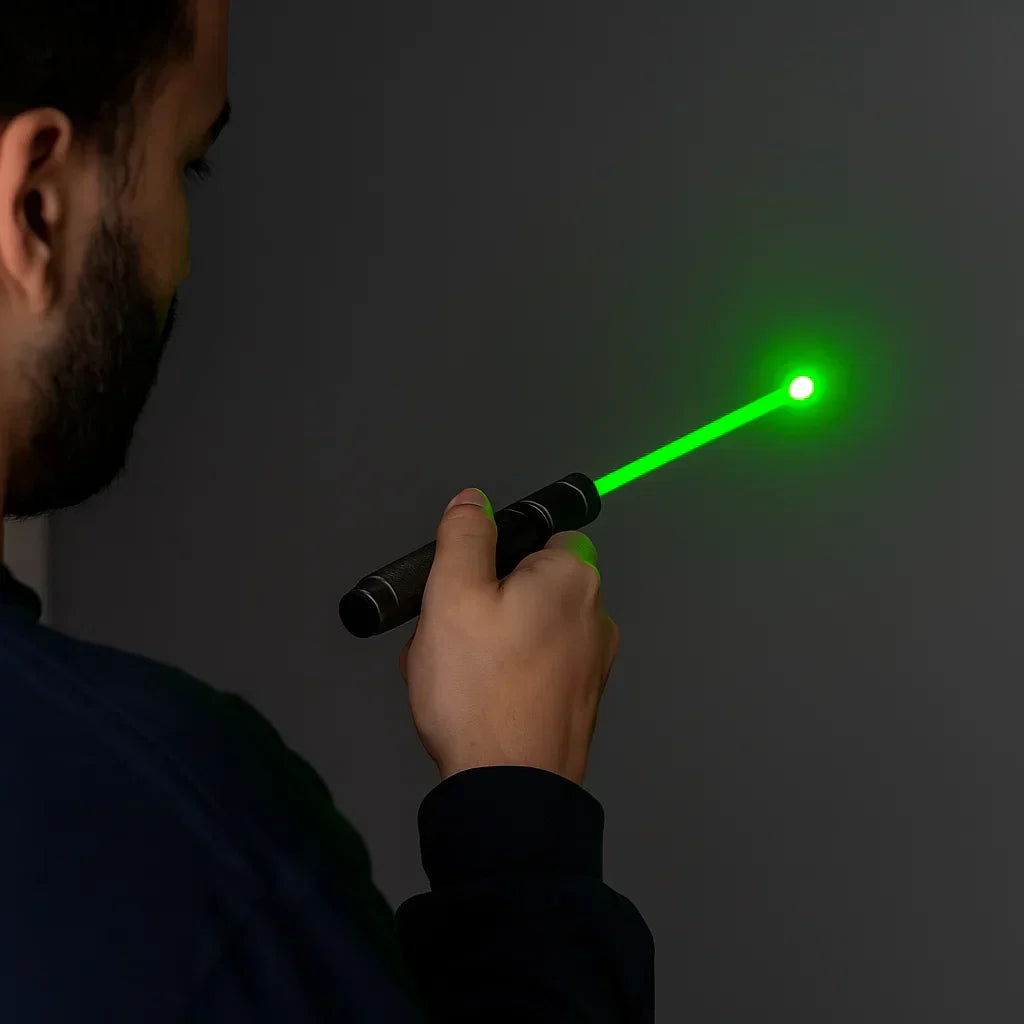Niki | Powerful Long Range Laser Pointer Torch
