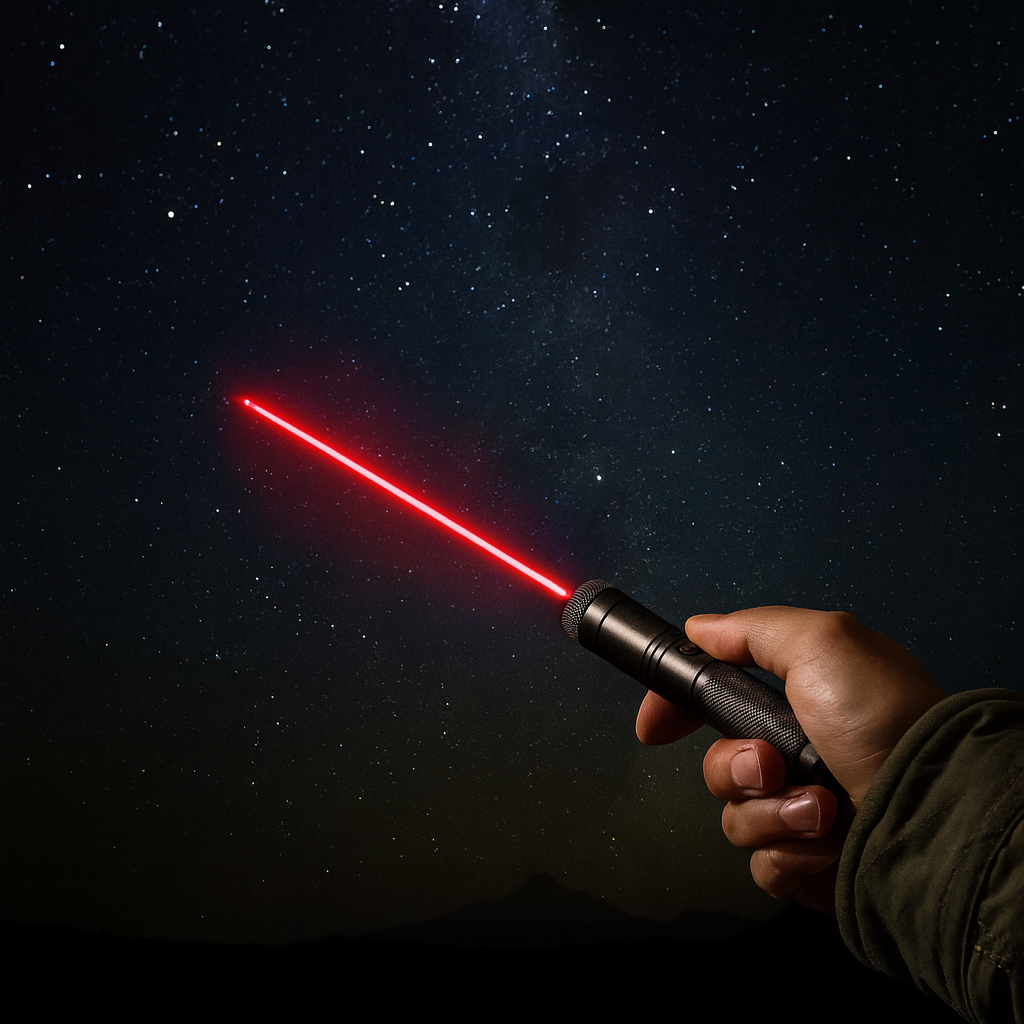 Niki | Powerful Long Range Laser Pointer Torch