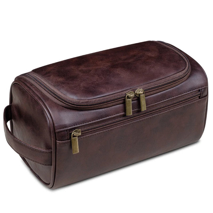 Niki | Premium Leather Toiletry Bag for Travelers