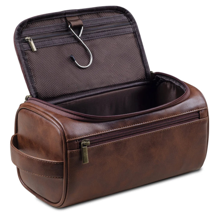 Niki | Premium Leather Toiletry Bag for Travelers