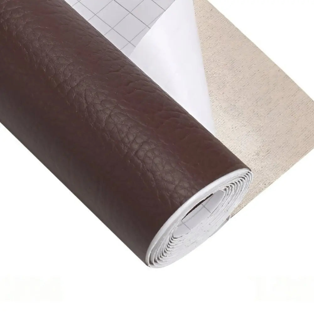 Niki | Premium Self-Adhesive Leather Repair Patch for Furniture and More