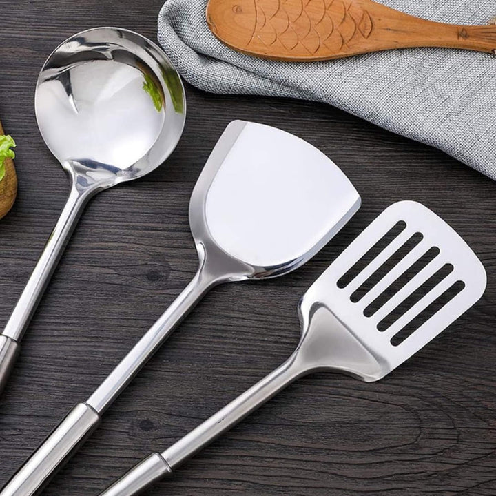 Niki | Premium Stainless Steel Kitchen Utensils | 5 Piece Set