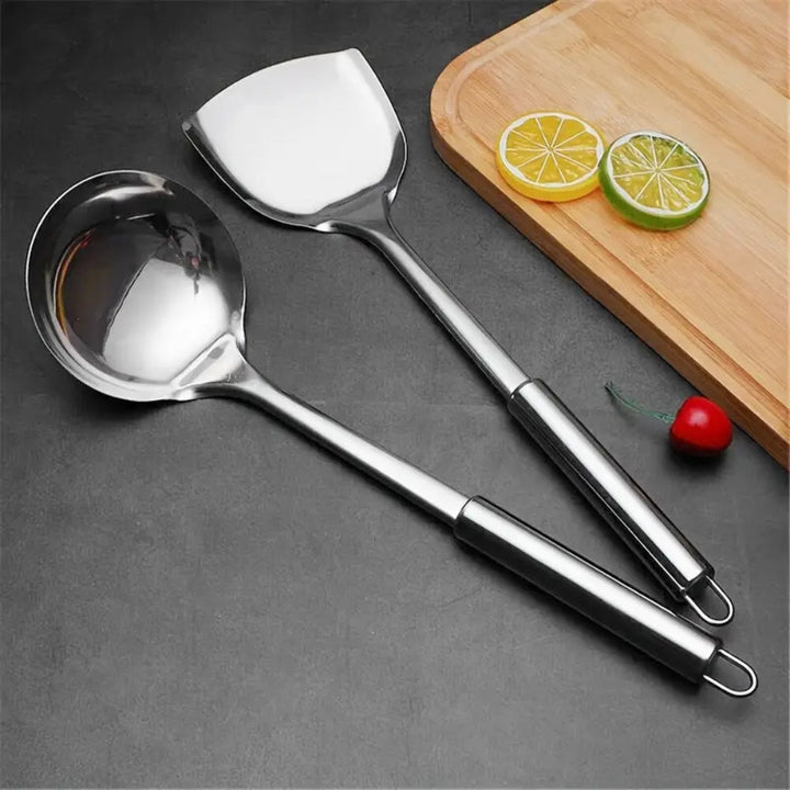 Niki | Premium Stainless Steel Kitchen Utensils | 5 Piece Set