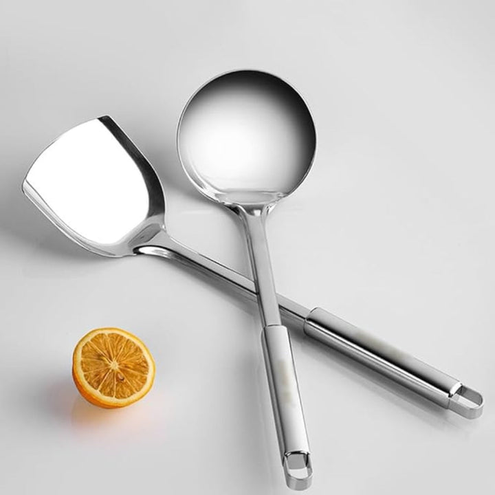 Niki | Premium Stainless Steel Kitchen Utensils | 5 Piece Set