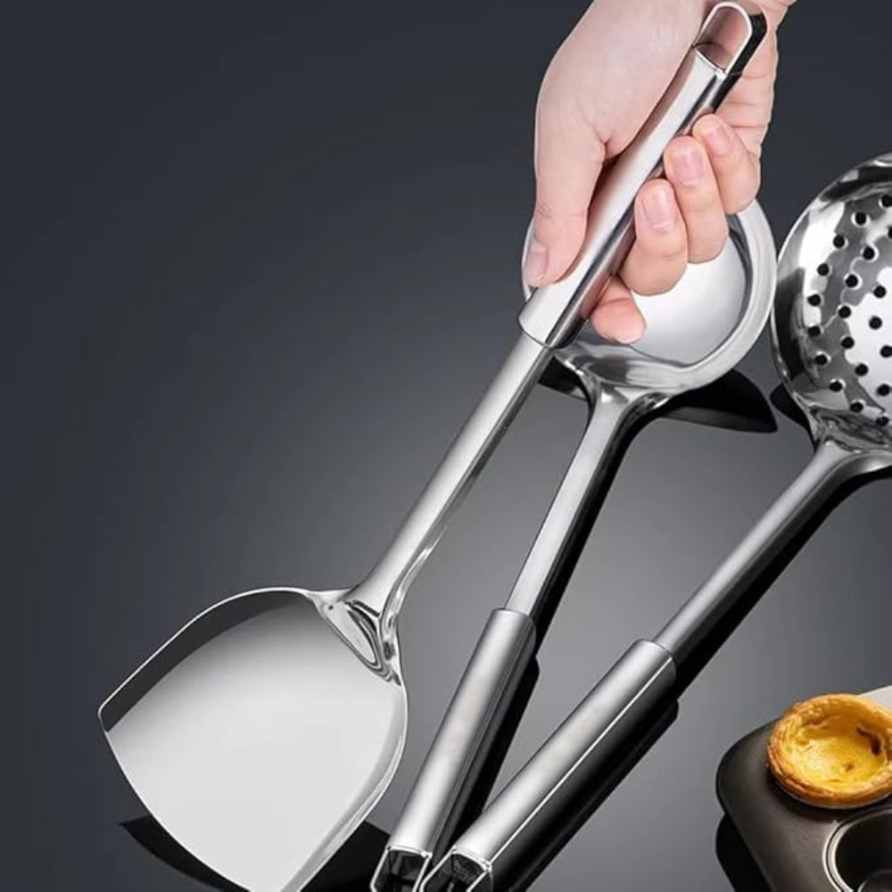 Niki | Premium Stainless Steel Kitchen Utensils | 5 Piece Set