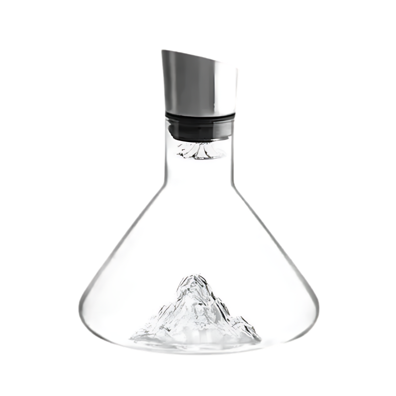 Niki | Premium Wine Decanter | Lead-Free Crystal with Rapid Aeration &amp; Filtration for Enhanced Tasting Experience