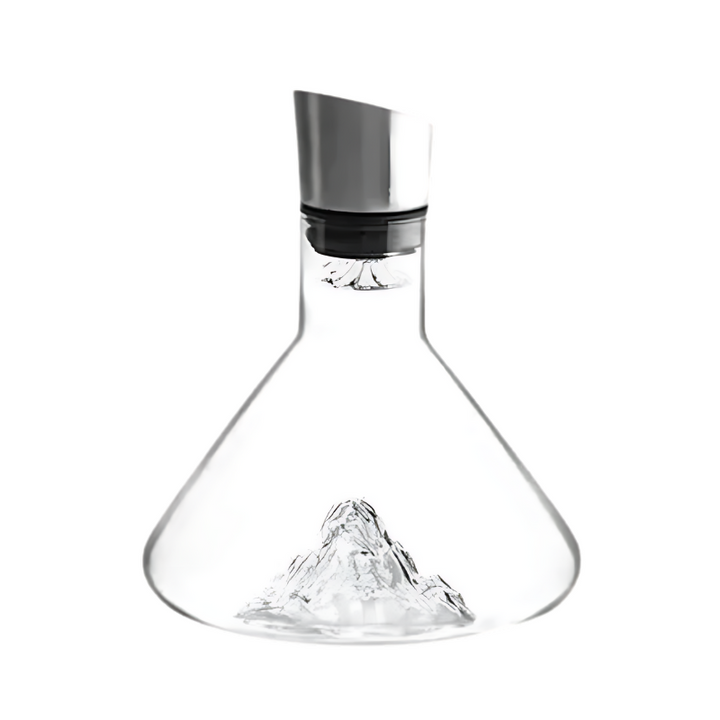 Niki | Premium Wine Decanter | Lead-Free Crystal with Rapid Aeration &amp; Filtration for Enhanced Tasting Experience