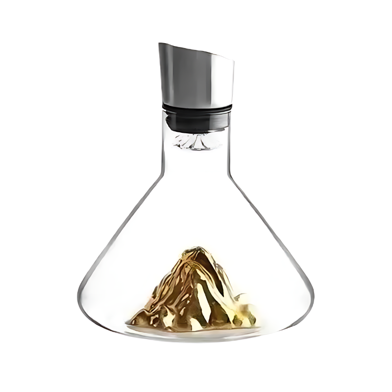 Niki | Premium Wine Decanter | Lead-Free Crystal with Rapid Aeration &amp; Filtration for Enhanced Tasting Experience