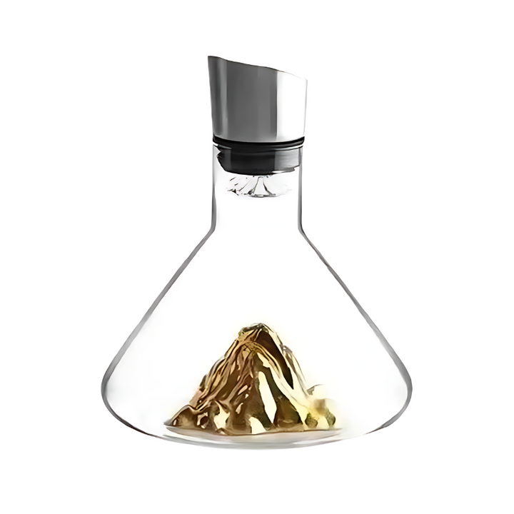Niki | Premium Wine Decanter | Lead-Free Crystal with Rapid Aeration &amp; Filtration for Enhanced Tasting Experience