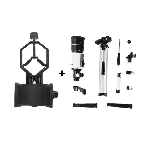Niki | Professional Astronomical Telescope | 70mm Aperture, 300mm Focal Length &amp; Easy Setup for Stargazing and Nature Exploration