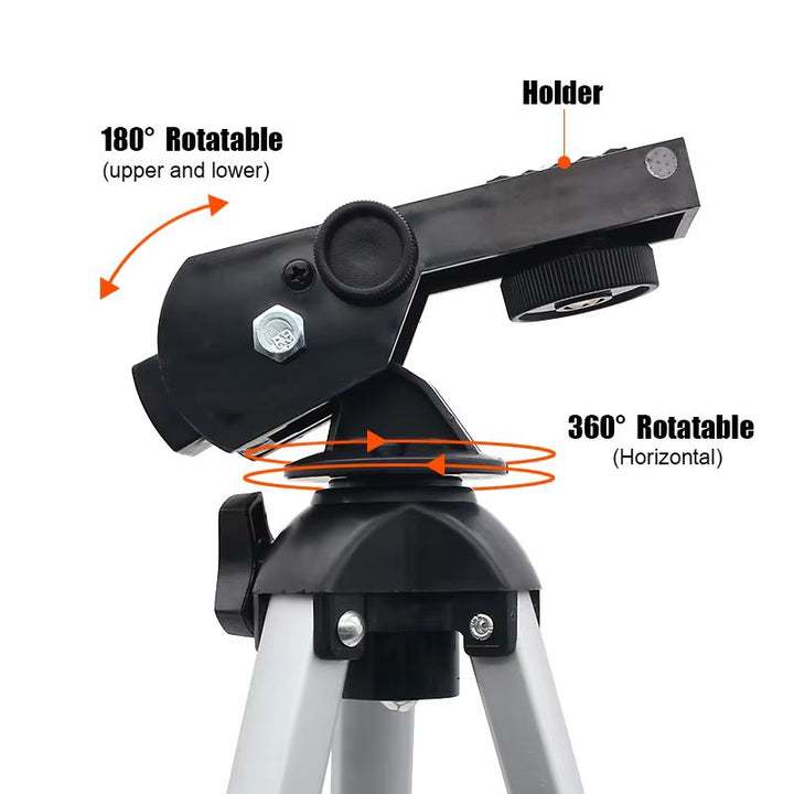 Niki | Professional Astronomical Telescope | 70mm Aperture, 300mm Focal Length &amp; Easy Setup for Stargazing and Nature Exploration