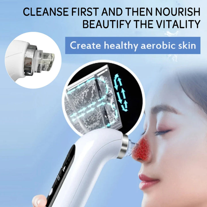 Niki | Professional Nose Blackhead Remover Vacuum - Deep Cleansing with Suction Technology