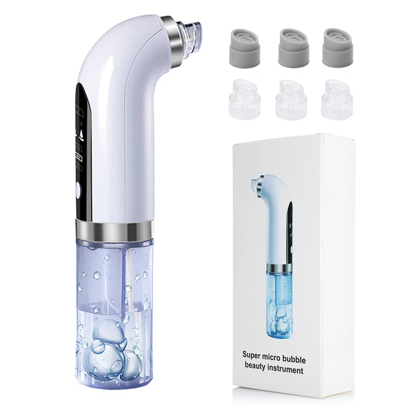 Niki | Professional Nose Blackhead Remover Vacuum - Deep Cleansing with Suction Technology