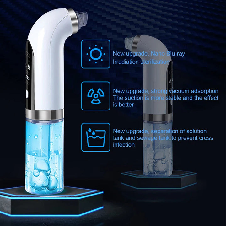 Niki | Professional Nose Blackhead Remover Vacuum - Deep Cleansing with Suction Technology