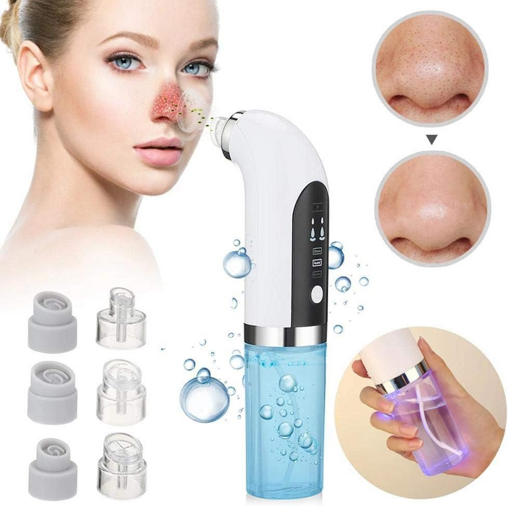 Niki | Professional Nose Blackhead Remover Vacuum - Deep Cleansing with Suction Technology