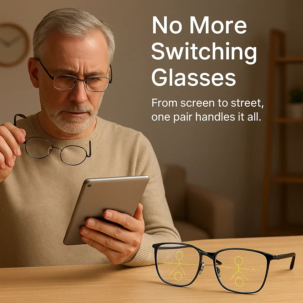 Niki | Progressive Multifocal Glasses