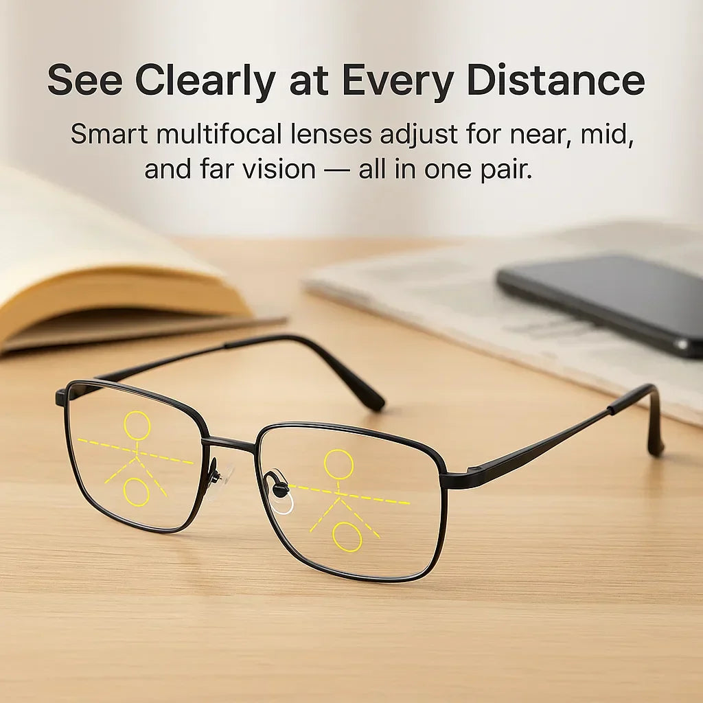 Niki | Progressive Multifocal Glasses